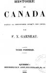 Histoire du Canada depuis sa dcouverte jusqu' nos jours, tome 2 par Garneau
