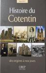Histoire du Cotentin des origines  nos jours par Jouet