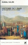 Histoire du Liban : Du XVII sicle  nos jours par Salibi
