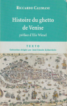 Histoire du ghetto de Venise par Calimani