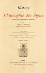Histoire et philosophie des styles, tome 1 par Havard