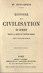 Histoire gnrale de la civilisation en Europe par 