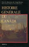 Histoire générale du Canada par Cook
