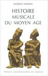 Histoire musicale du moyen âge par Chailley