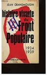Histoire vivante du Front populaire : 1934-1939 par Grandmougin