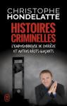 Histoires criminelles par Hondelatte