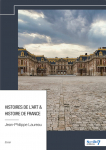 Histoires de l'art &  Histoire de France par Laureau