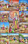 Histoires du Mahabharata, une philosophie du yoga par Arley laura/pham tran jeanne