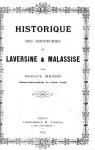 Historique des seigneurie de Laversine et de Malassise par Macon