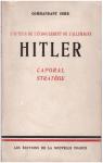 Hitler, caporal stratge par Sorb