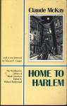 Home to Harlem par McKay