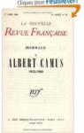 Hommage A Albert Camus 1913-1960 par Paulhan