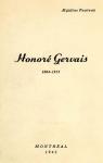 Honor Gervais 1864-1915 par Fauteux