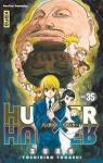 Hunter X Hunter, tome 35 par Togashi