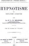 Hypnotisme et Croyances Anciennes par Rgnier