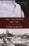 I Will Bear Witness, , tome 1 par Klemperer