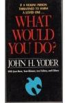 If a violent person threatened to harm a loved one... what would you do? par Yoder