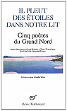 Il pleut des étoiles dans notre lit : Cinq poètes du Grand Nord par Christensen