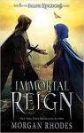 Le dernier royaume, tome 6 : Immortal reign par Rowen