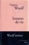 Instants de vie par Woolf