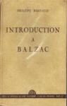 Introduction  Balzac par Bertault