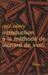 Introduction à la méthode de Léonard de Vinci par Valéry
