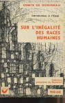 Introduction  lEssai sur lingalit des races humaines par Gobineau