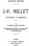 J.-F. Millet: Souvenirs de Barbizon par Piedagnel