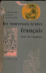 J.-R. Chevaillier,... P. Audiat,... E. Aumeunier,... Les Nouveaux textes français : . Enseignement secondaire... Classe de 5e par Chevaillier