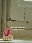 Jean-Loup Trassard : Ecrivain voyageur par Trassard