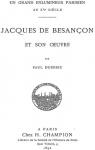 Jacques de Besanon et son oeuvre par Durrieu