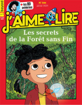 J'aime lire, n°564 : Les secrets de la Forêt sans Fin par Alméras