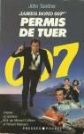 James Bond 007 : Permis de tuer par Gardner
