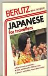 Japanese for travellers par Berlitz