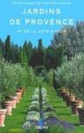 Jardins de Provence et de la cte d'Azur par Valry