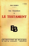 Jean Clarambaux, tome 5 : Le testament par Tousseul