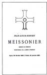 Jean-Louis-Ernest Meissonier (Lyon 21 fevrier 1815 - Paris 31 janvier 1891) par Delaborde