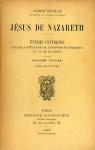 Jsus de Nazareth - Etudes critiques, tome 2 par Rville