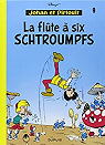 Johan et Pirlouit, tome 9 : La flte  six Schtroumpfs par Peyo