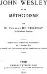 John Wesley et Le Mthodisme par Rmusat