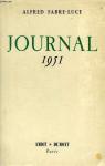 Journal 1951 par Fabre-Luce
