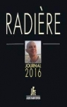 Journal 2016 par Radière