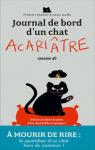 Journal de bord d'un chat acariâtre par Pouhier