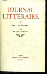 Journal Littraire 13 : Mai 1940 - Fvrier 1941 par Lautaud