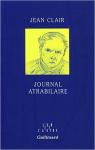 Journal atrabilaire par Clair