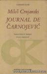 Journal de Čarnojević par Crnjanski