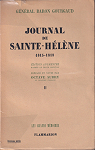 Journal de Sainte-Hlne (1815-1818), tome 2 par 
