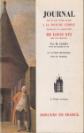 Journal de ce qui s'est pass  la Tour du Temple pendant la captivit de Louis XVI, roi de France par Clry