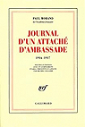 Journal d'un attaché d'ambassade (1916-1917) par Morand