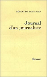 Journal d'un journaliste par Saint Jean